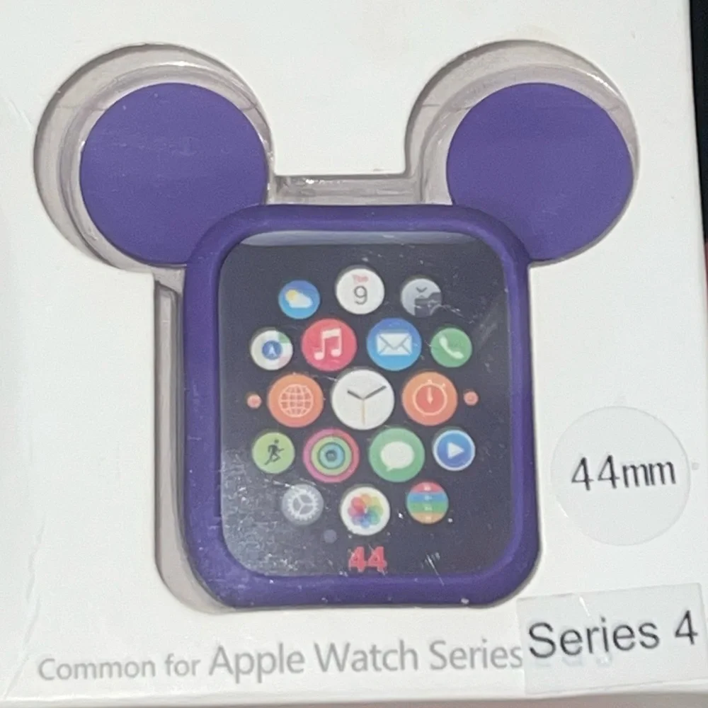 Purple Mickey Mouse 44mm Watch Case